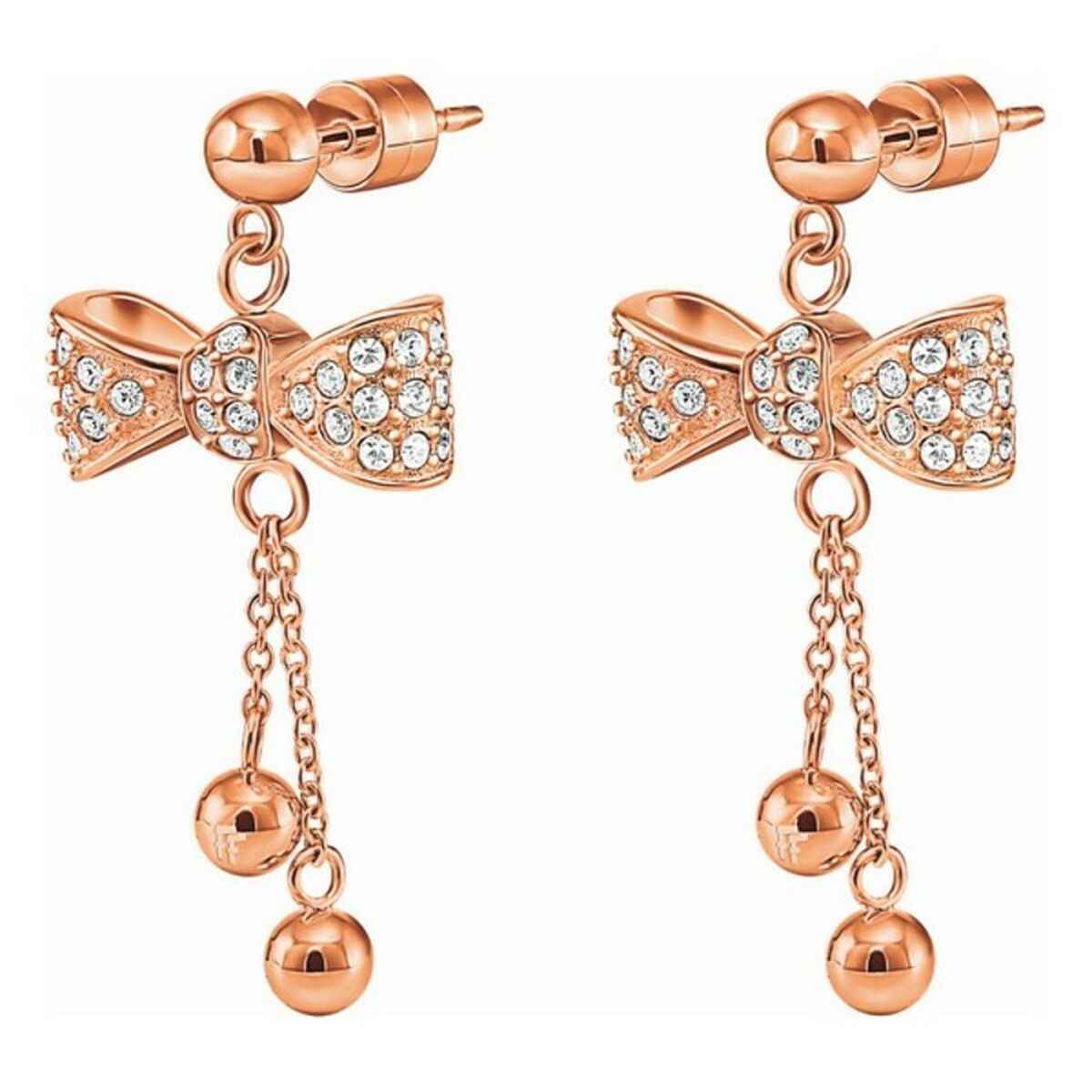 Ladies' Earrings Folli Follie 3E15T003RC 4 cm Folli Follie