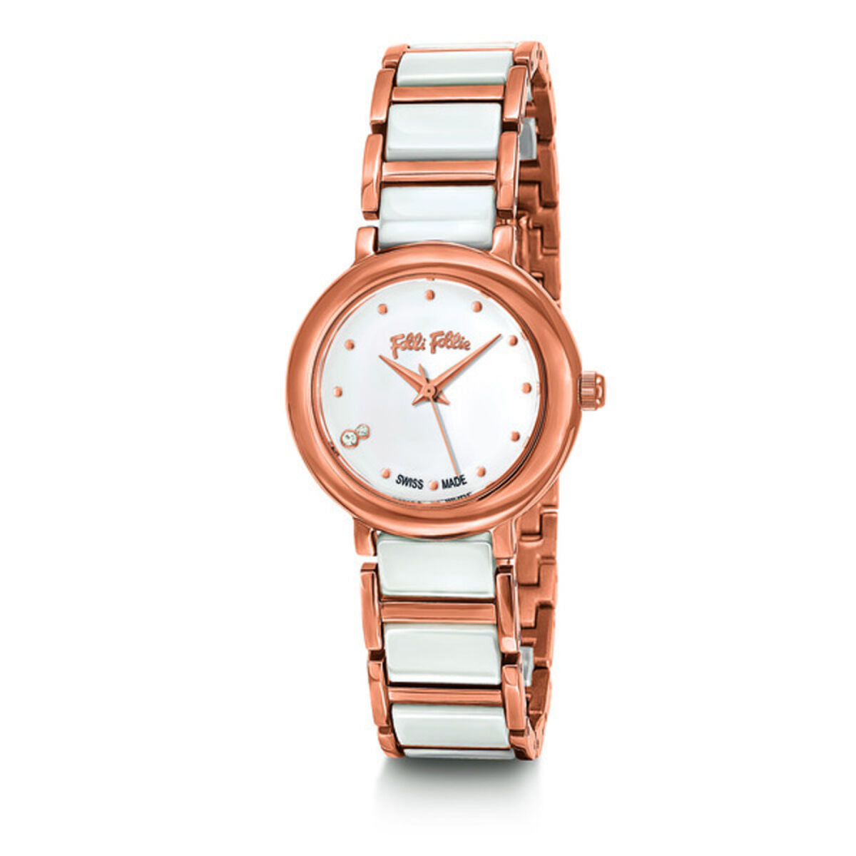 Ladies' Watch Folli Follie wf15r011bsw (Ø 28 mm) Folli Follie