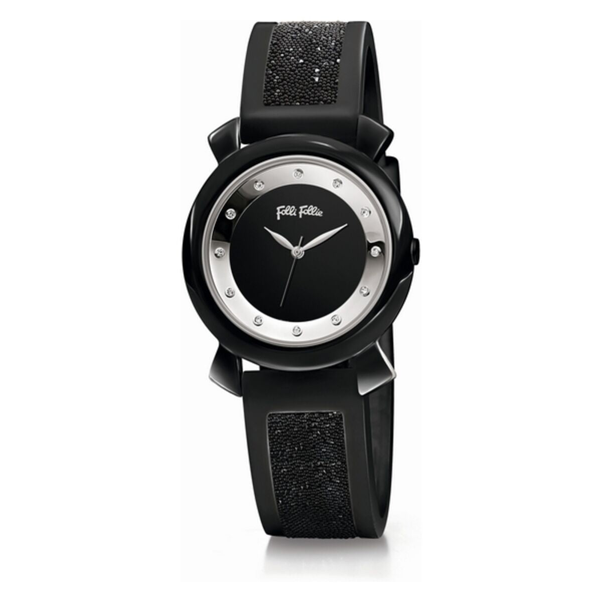 Ladies' Watch Folli Follie wf15t013zsk (Ø 28 mm) Folli Follie