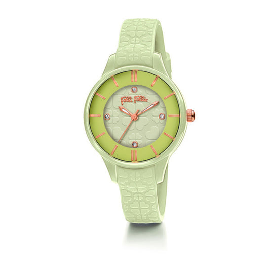 Ladies' Watch Folli Follie wf15p027zsi (Ø 28 mm) Folli Follie