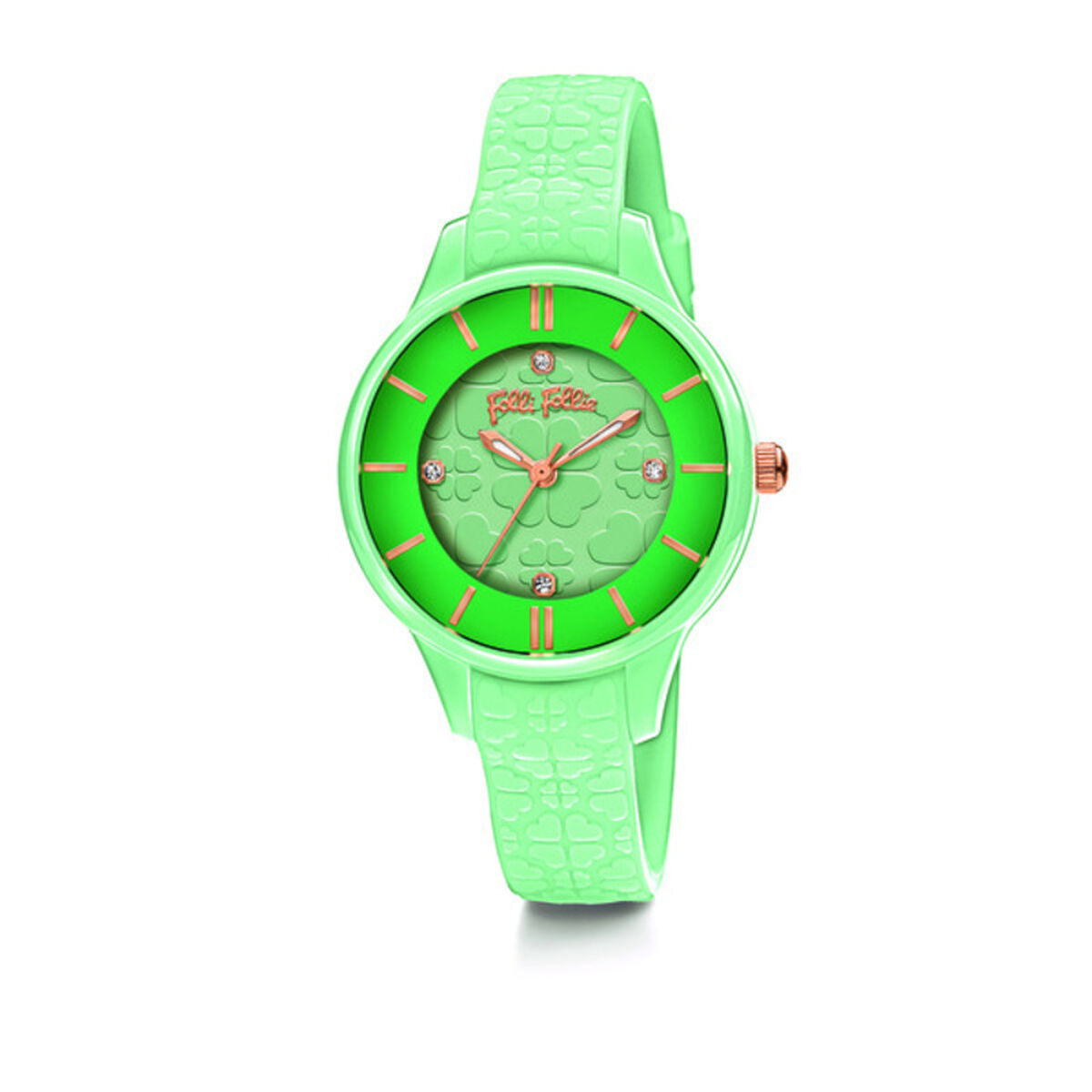 Ladies' Watch Folli Follie wf15p027zse (Ø 28 mm) Folli Follie