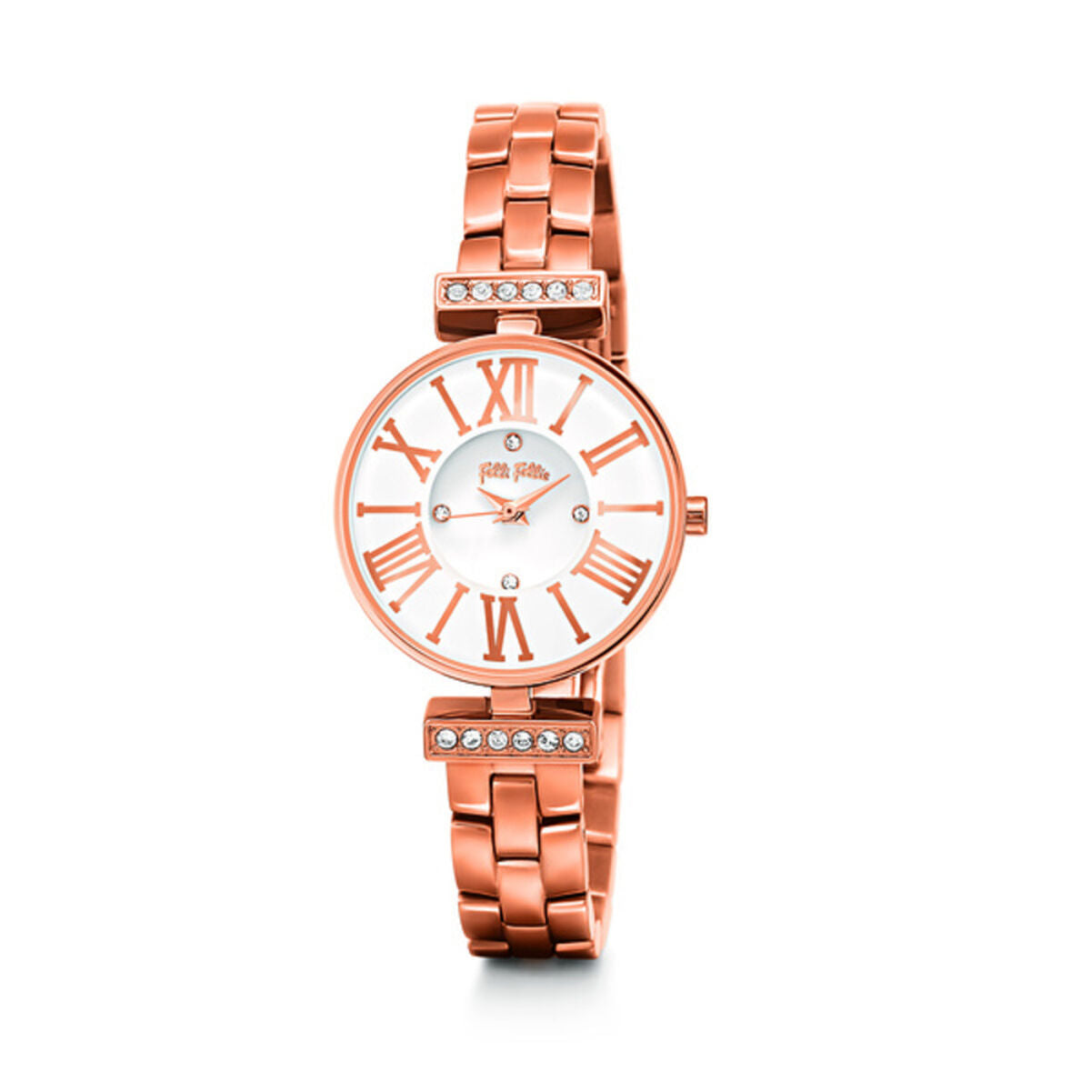 Ladies' Watch Folli Follie wf15b028bsw (Ø 25 mm) Folli Follie