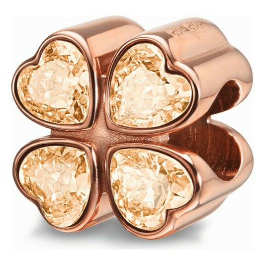 Ladies'charms Folli Follie 3P16T009RS Rose gold (1 cm)