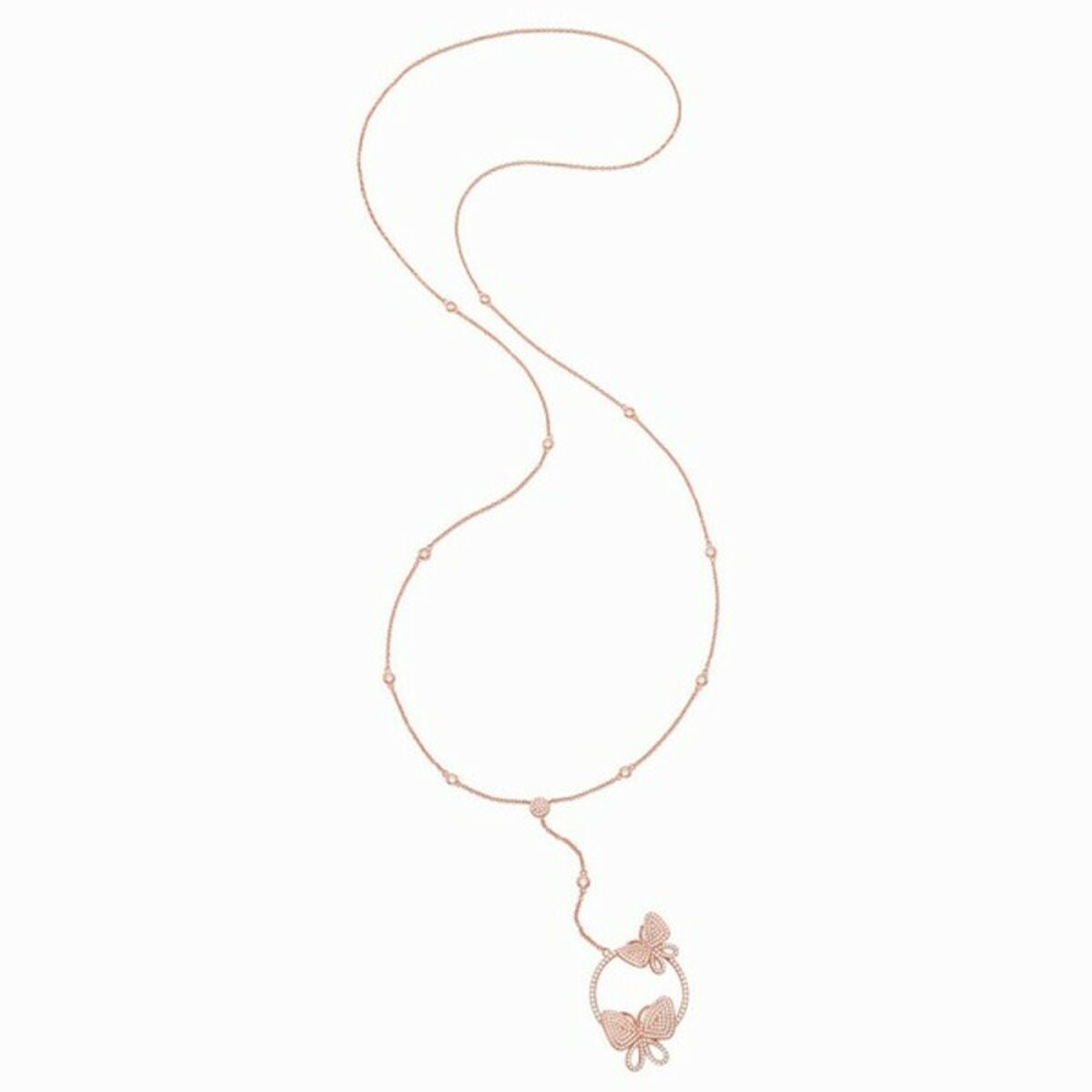 Ladies' Necklace Folli Follie 3N17S039RC 88 cm Folli Follie