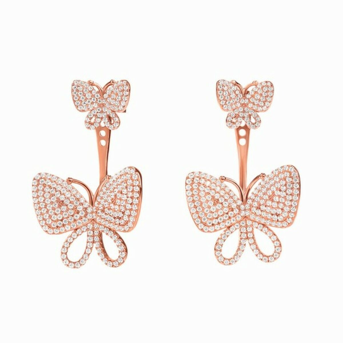 Ladies'Earrings Folli Follie 3E17S030RC (3,7 cm) Folli Follie