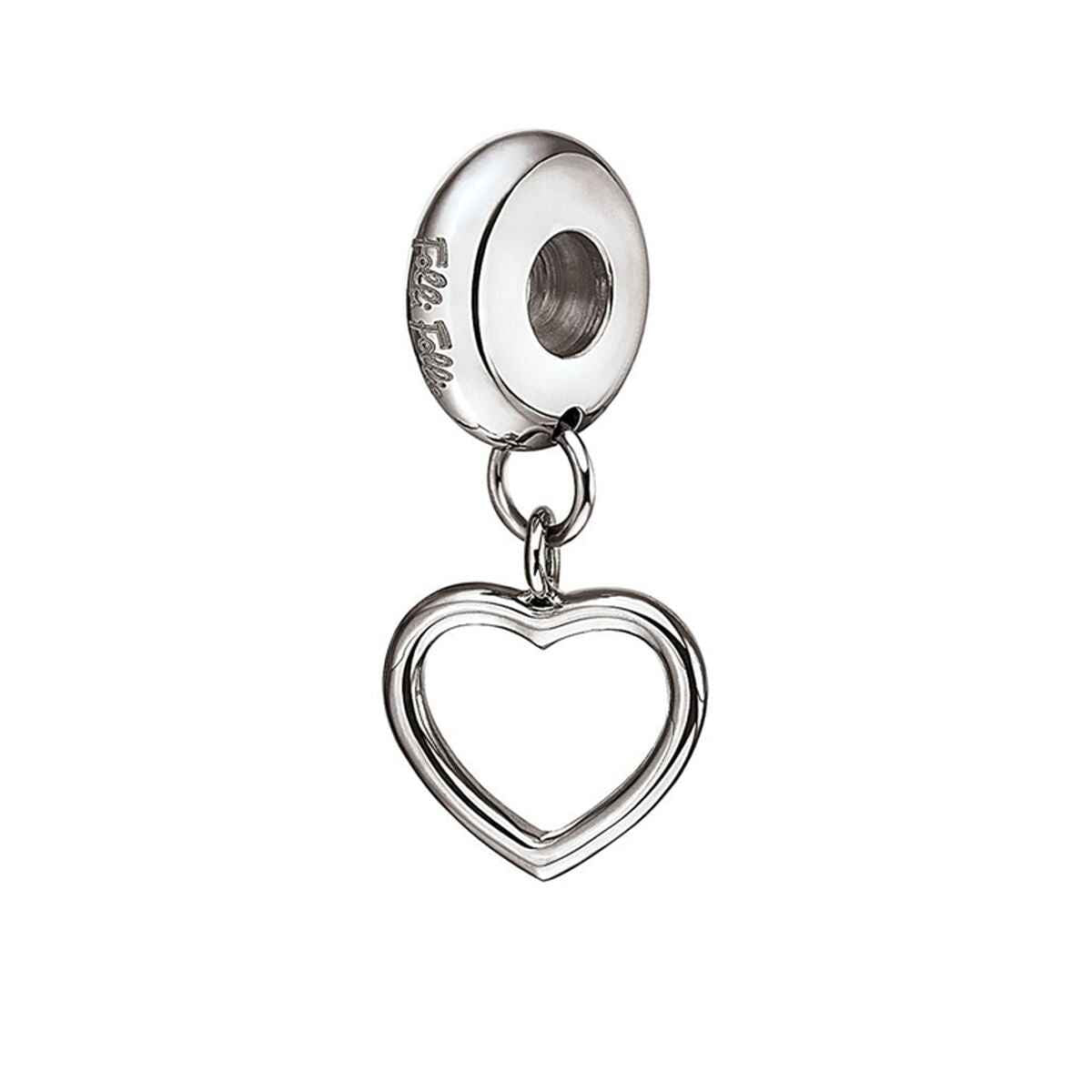 Ladies' charms Folli Follie 1P16F013 Silver 1 cm Folli Follie