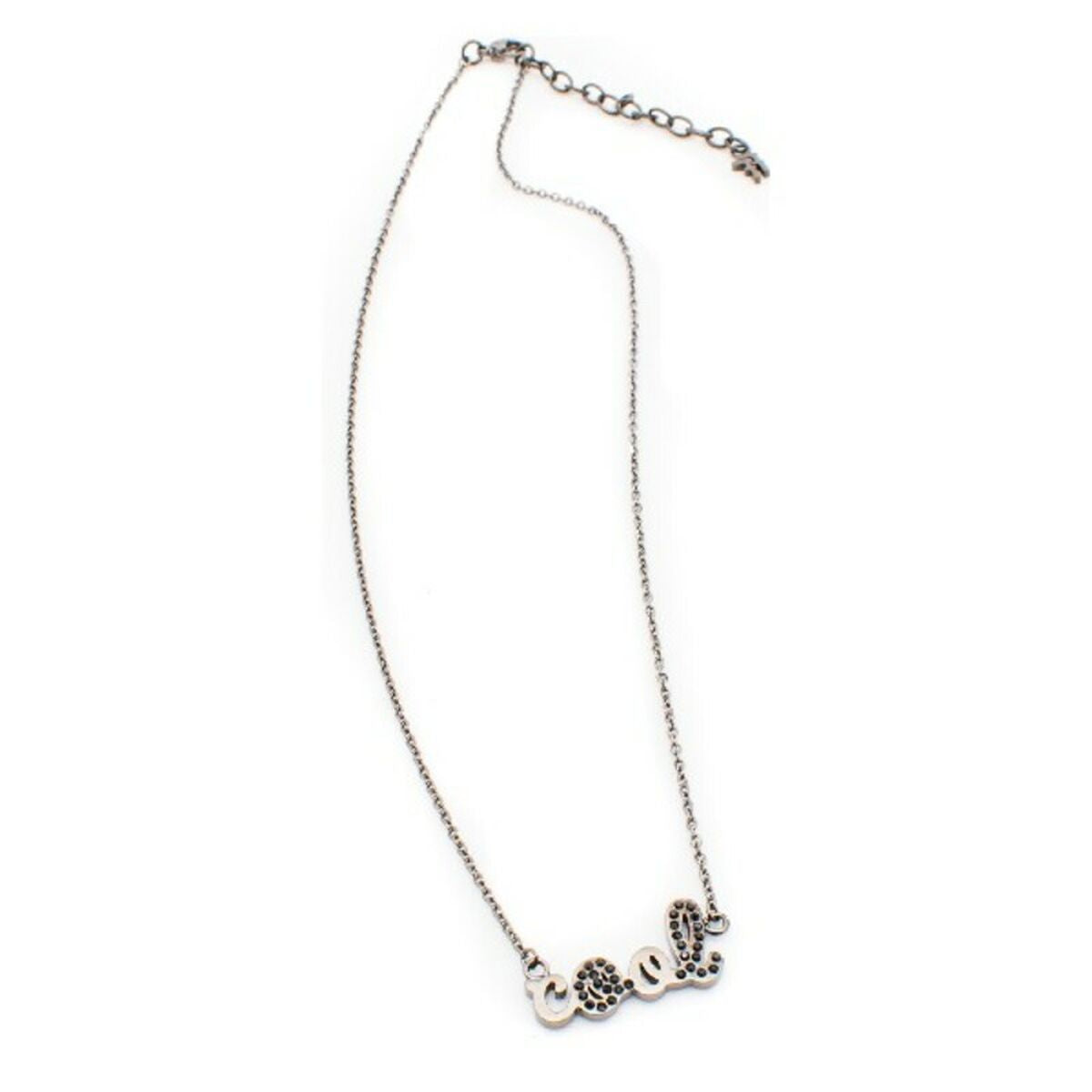 Ladies' Necklace Folli Follie 3N17T077AK 25 cm Folli Follie