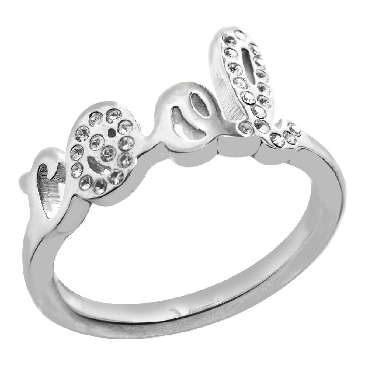 Ladies' Ring Folli Follie 3R17F069C Folli Follie