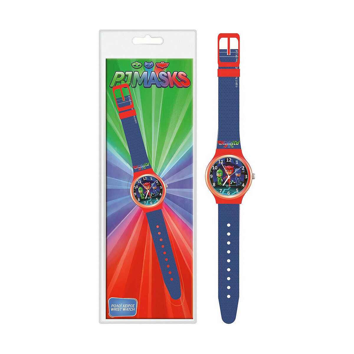 Infant's Watch Cartoon (Ø 34 mm) Cartoon