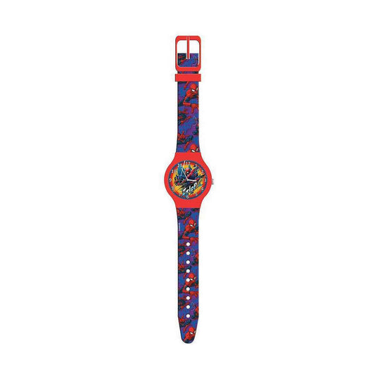 Infant's Watch Marvel SPIDERMAN - TIN BOX (Ø 32 mm) Marvel