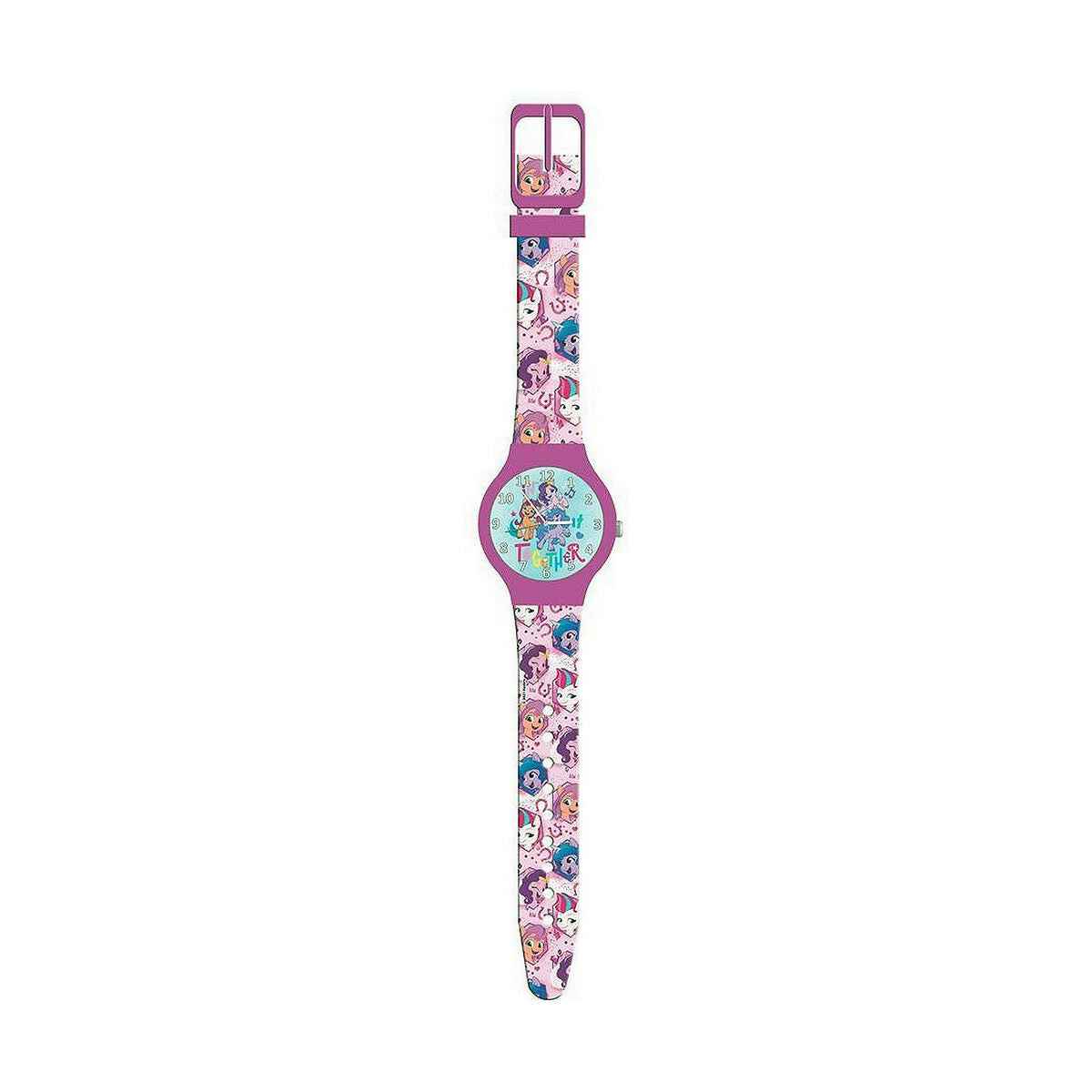 Infant's Watch Cartoon 483107 - TIN BOX (Ø 32 mm) Cartoon