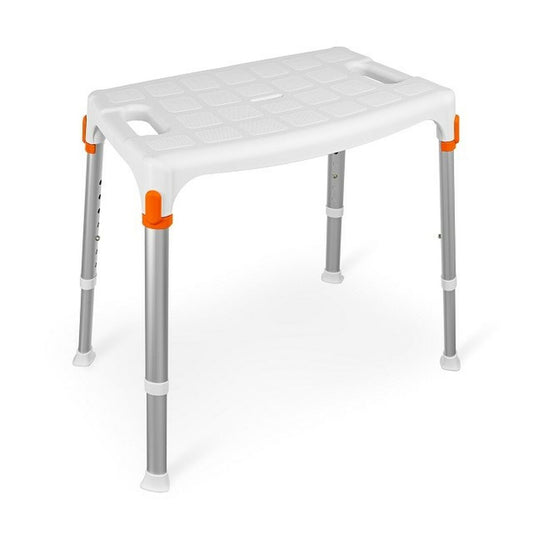 Folding Chair Timago KING SS1-20 White Orange Steel Timago