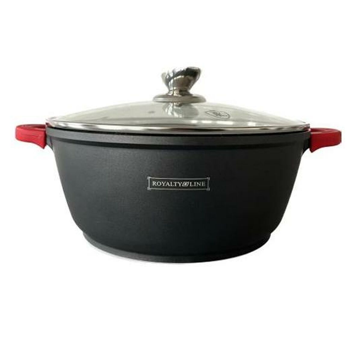 Casserole Royalty Line Black Ø 20 cm 26 x 26 x 9 cm 2 L 1,5 Kg Royalty Line