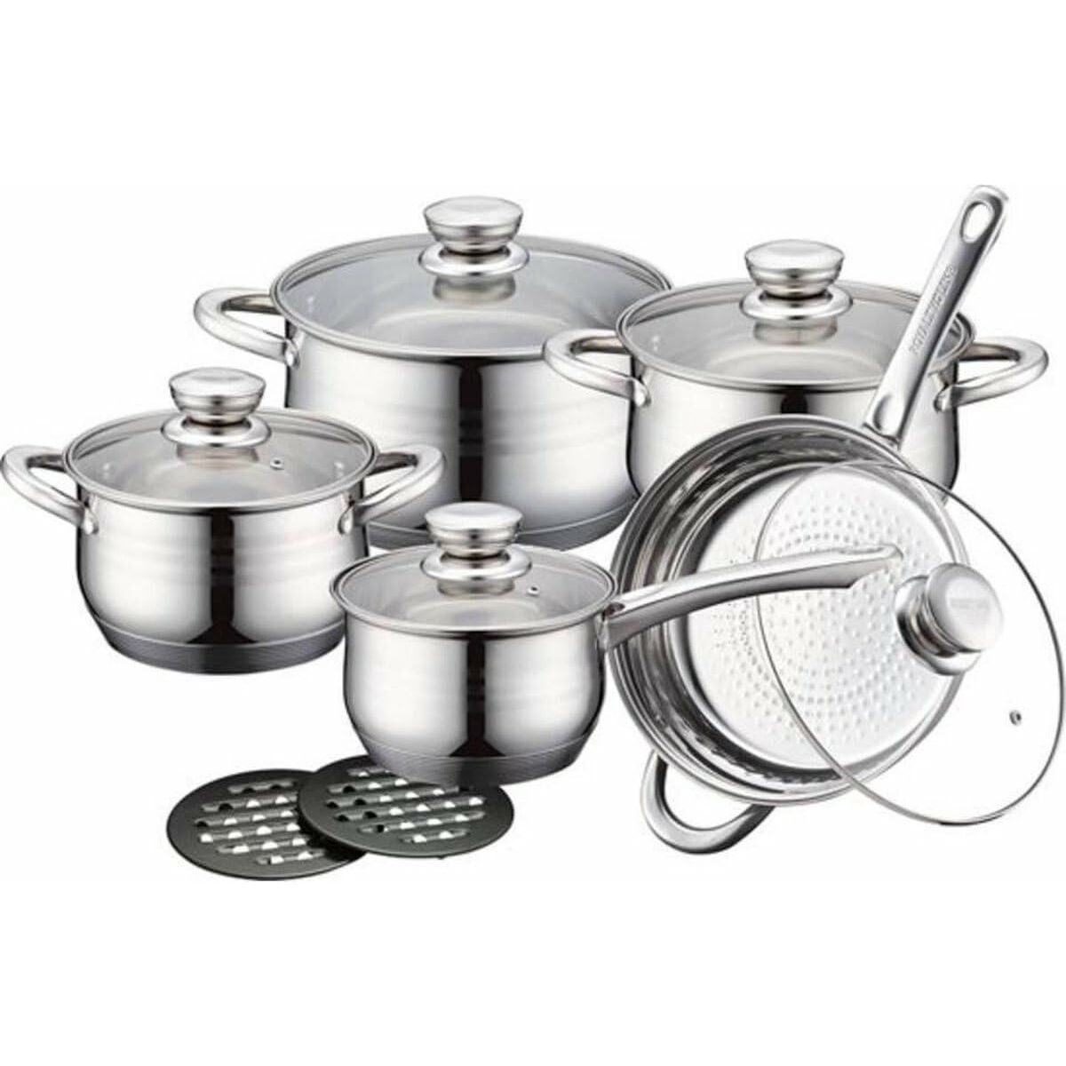 Cookware Royalty Line 1232 Steel 12 Pieces Royalty Line