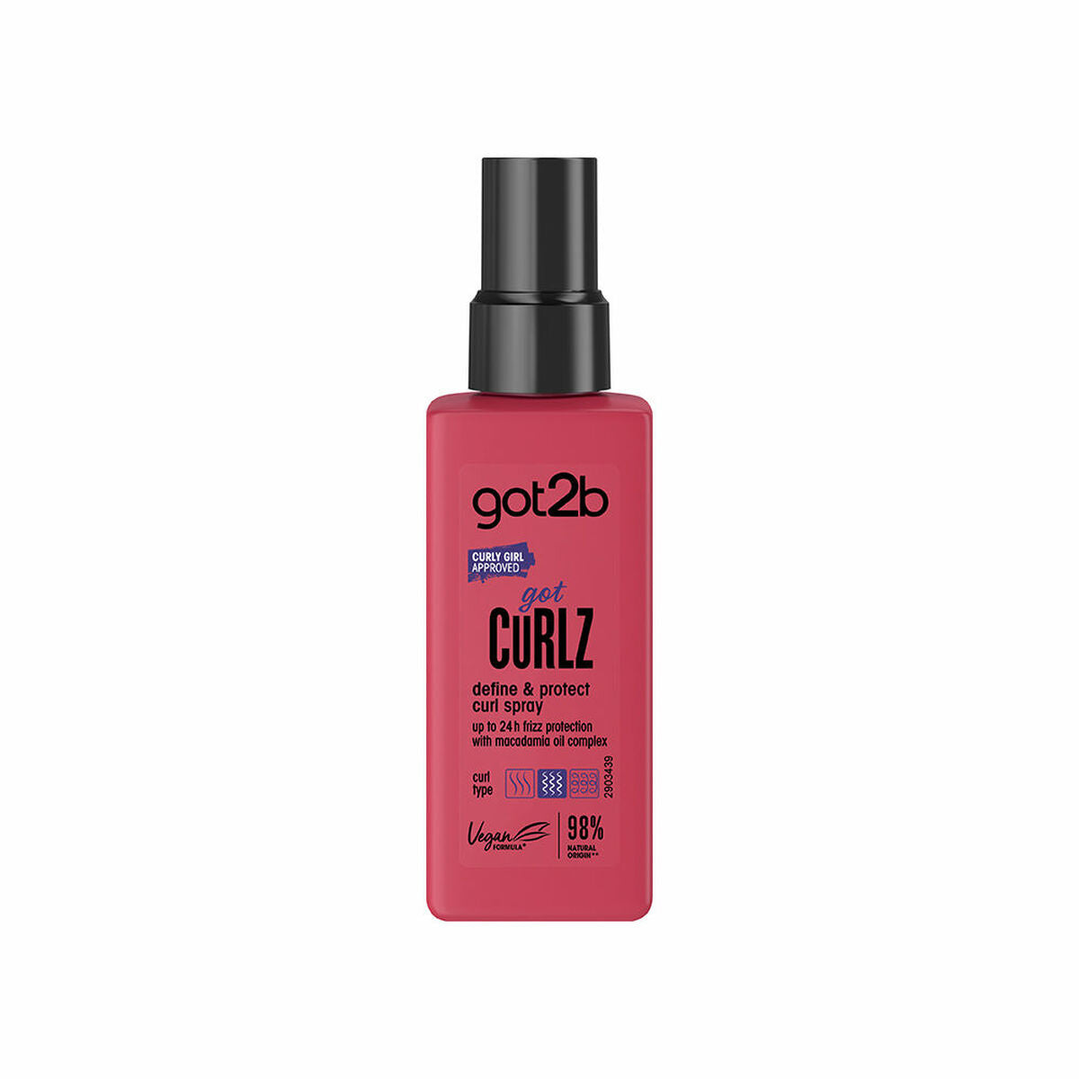 Perfecting Spray for Curls Schwarzkopf Got2b Got Curlz 150 ml