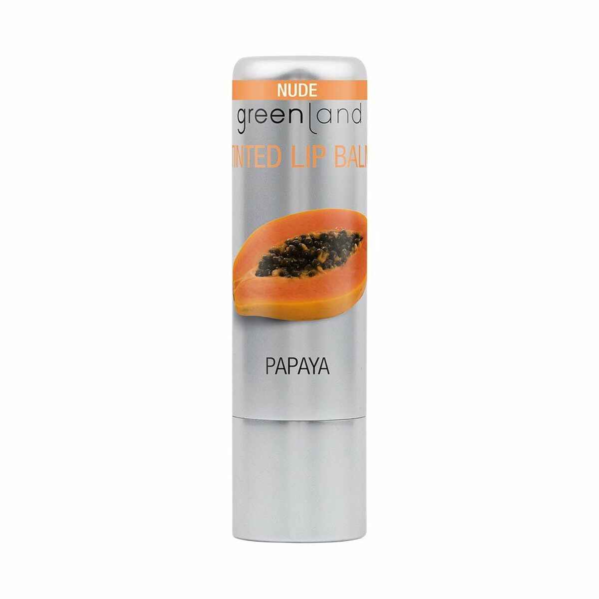 Lip Balm Greenland Papaya Nude 3,9 g Greenland