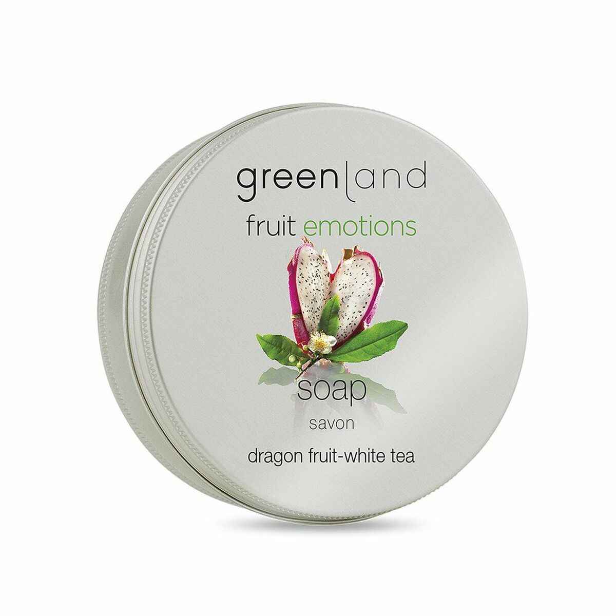 Soap Cake Greenland Fruit Emotions White Tea Dragon Fruit (100 ml) Greenland