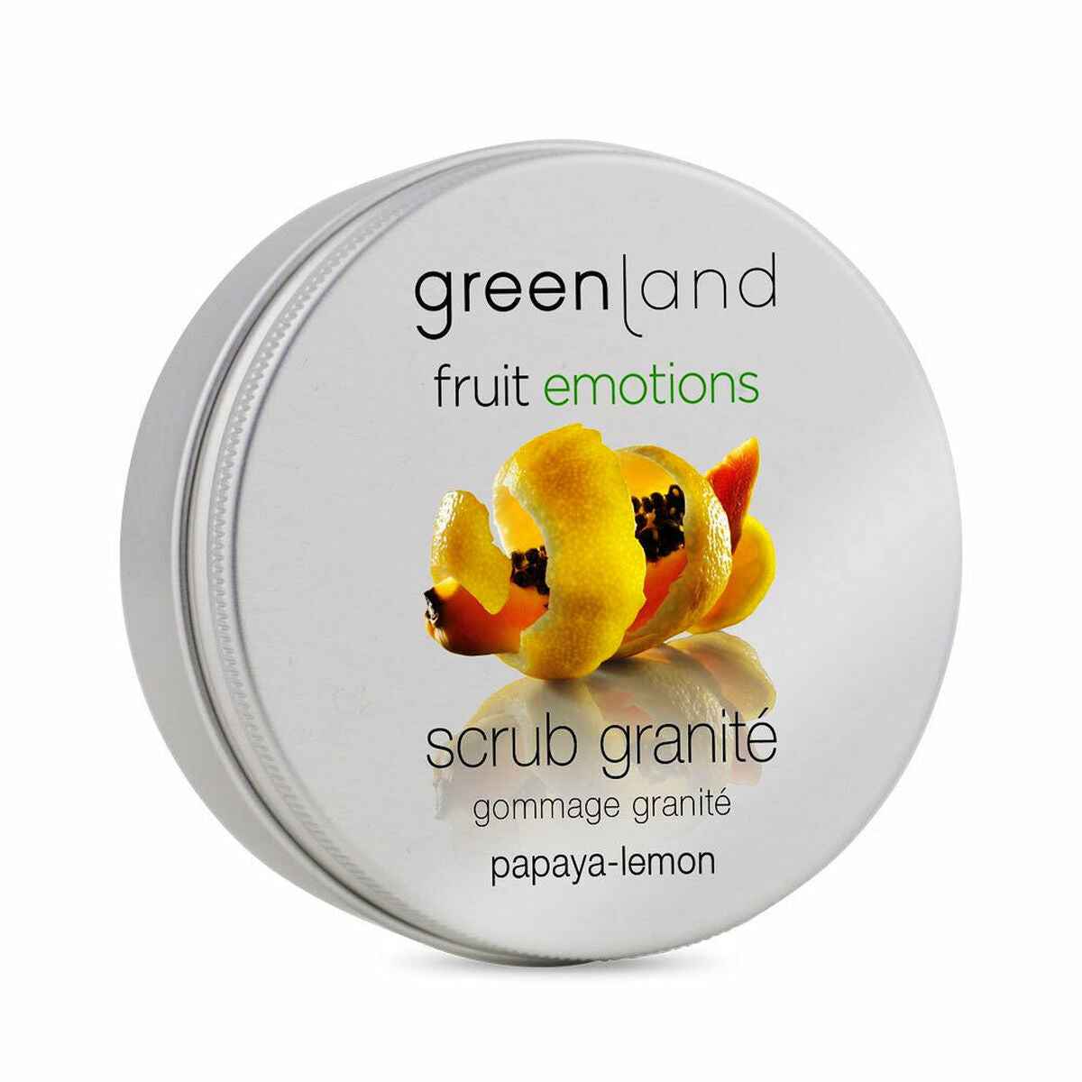 Body Exfoliator Greenland FE0421 Lemon Papaya 200 ml Greenland