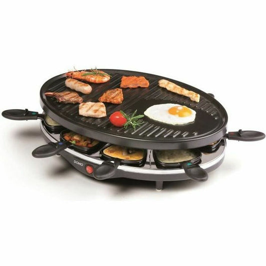 Grill hotplate DOMO DO9038G Black 1200 W DOMO