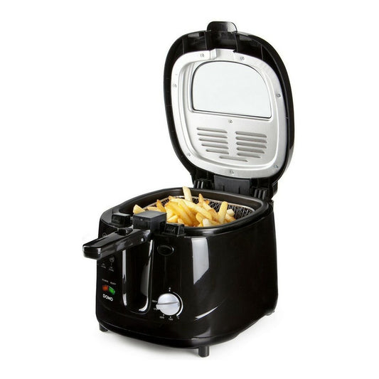 Deep-fat Fryer DOMO DO461FR Black 1800 W 2,5 L DOMO