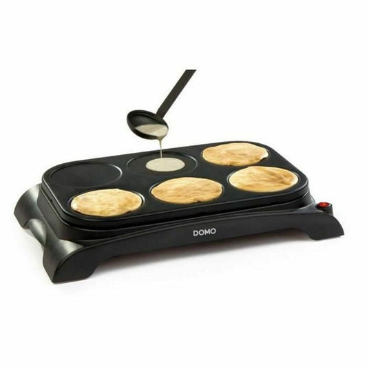 Crepe Maker DOMO DO8709P Black DOMO