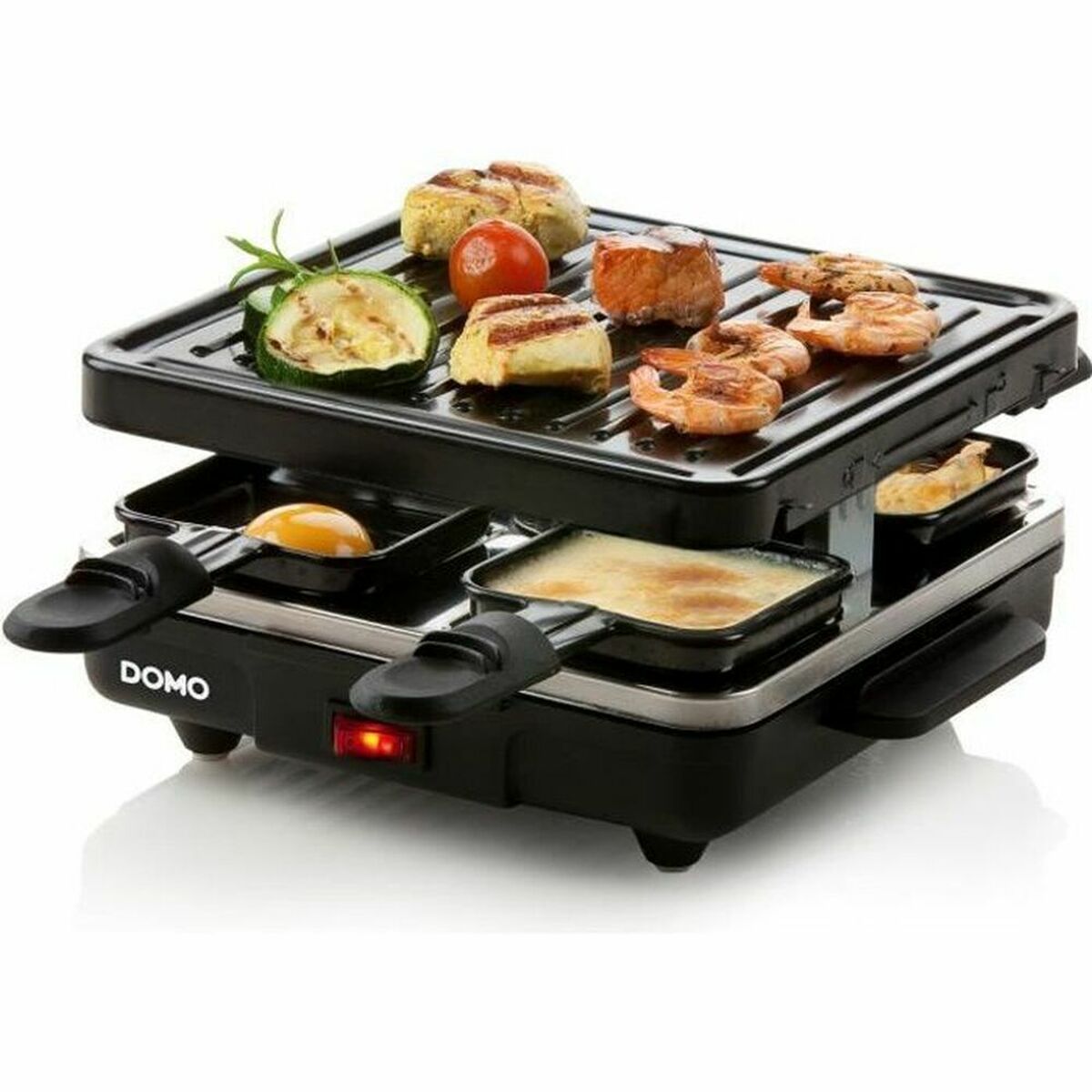 Electric Barbecue DOMO DO9147G 600W DOMO