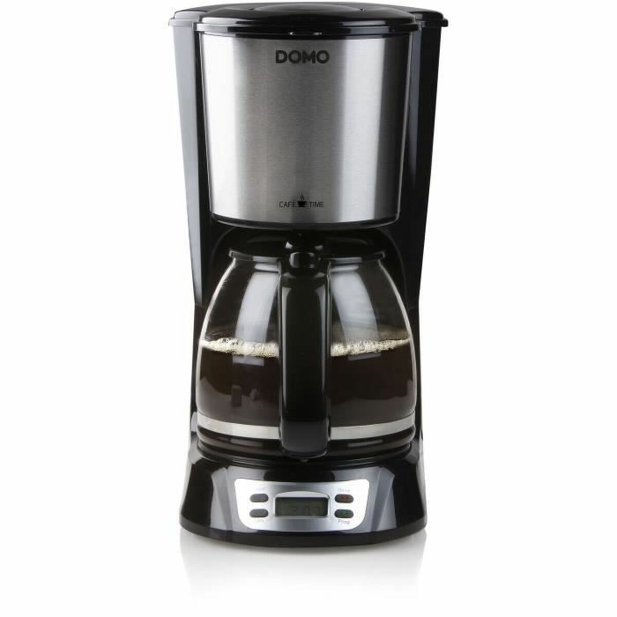 Drip Coffee Machine DOMO DO708K Black 1000 W DOMO