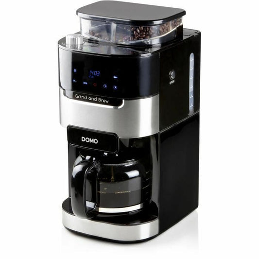 Drip Coffee Machine DOMO DO721K 1,5 L Black DOMO