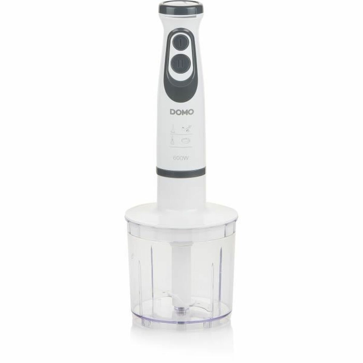 Hand-held Blender DOMO Do1089M White DOMO