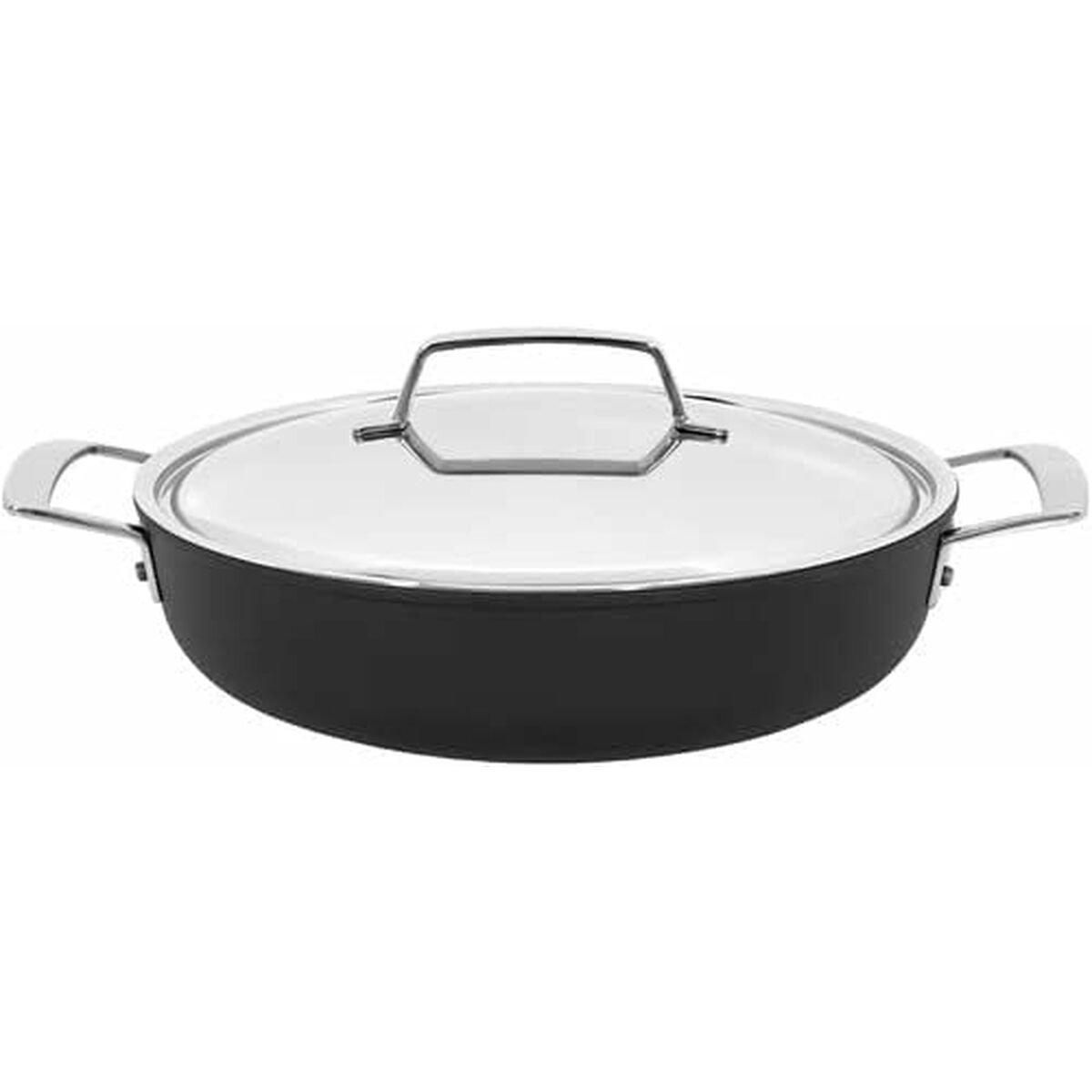 Pan Demeyere ALU PRO 5 Black Steel Stainless steel Aluminium Ø 28 cm Demeyere