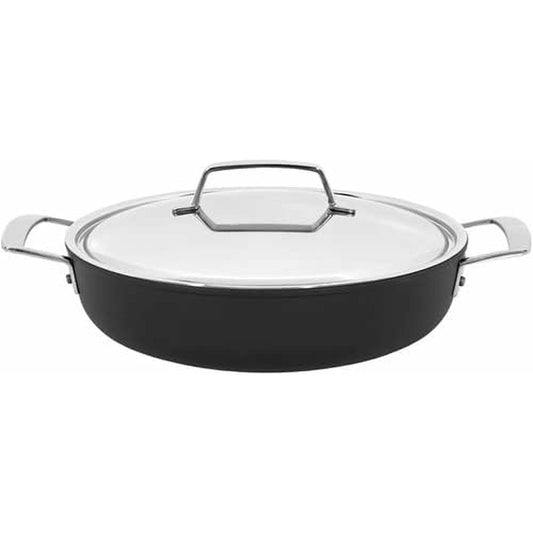 Pan Demeyere ALU PRO 5 Black Steel Stainless steel Aluminium Ø 28 cm Demeyere