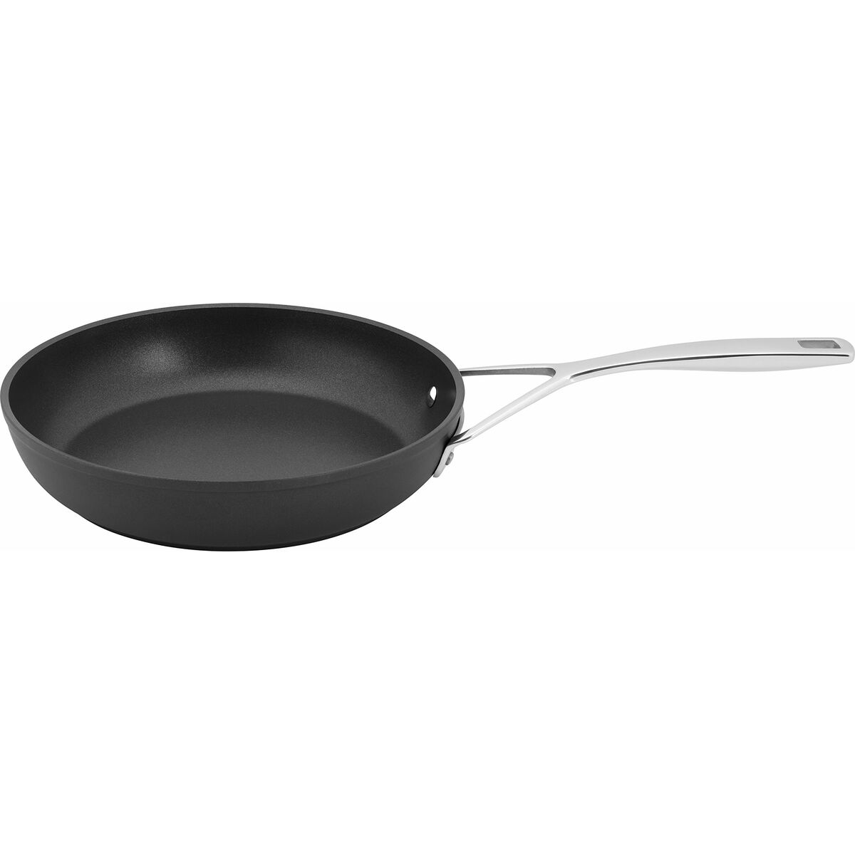 Non-stick frying pan Demeyere Pro 5 Black Steel Stainless steel Aluminium Ø 24 cm Demeyere