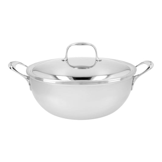 Saucepan Demeyere 40850-935-0 Silver Stainless steel 25 x 16 x 37 cm 4,8 L (1 Unit) Demeyere