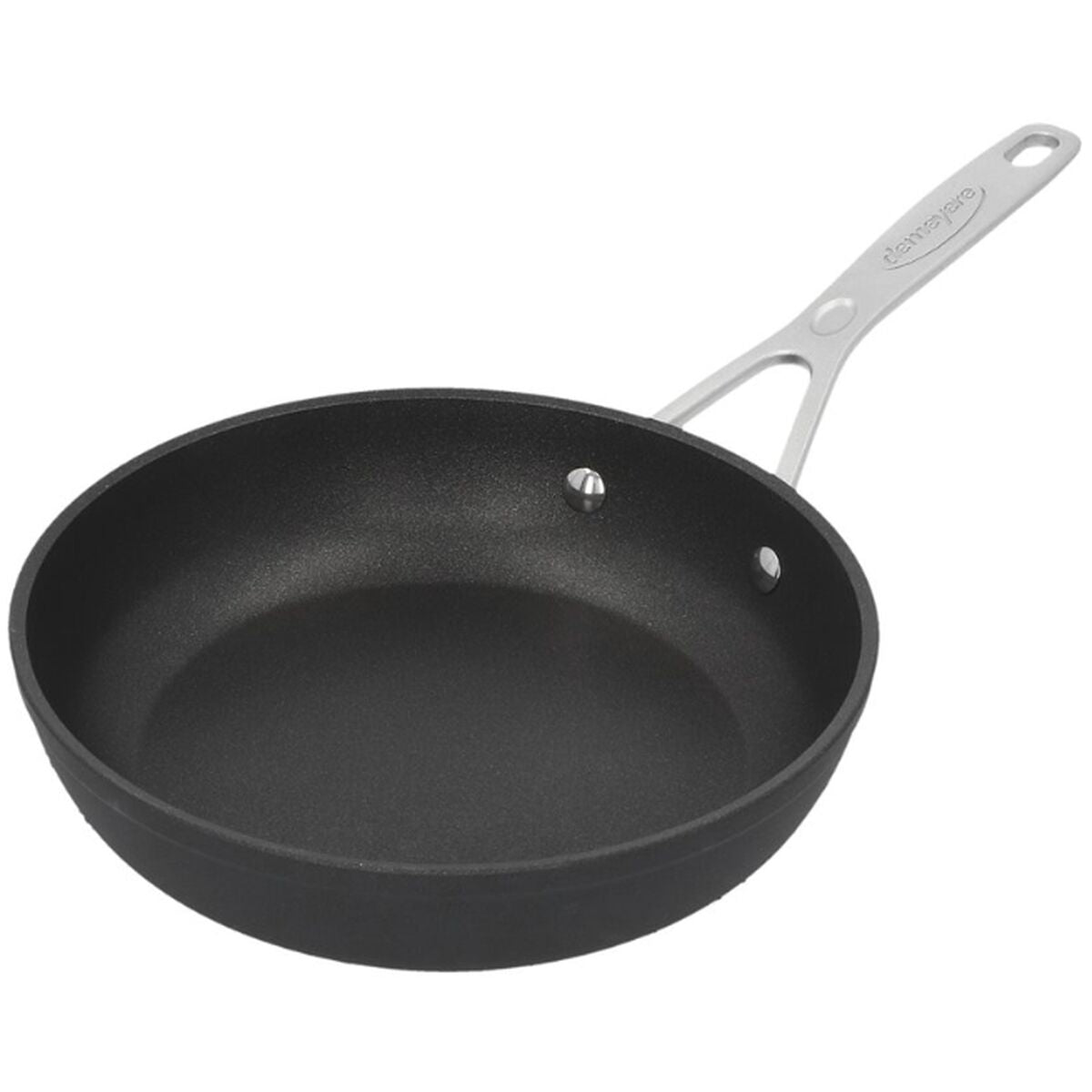 Non-stick frying pan Demeyere 40851-443-0 Black Stainless steel Aluminium Ø 28 cm 8,8 x 5,6 x 0,5 cm Demeyere