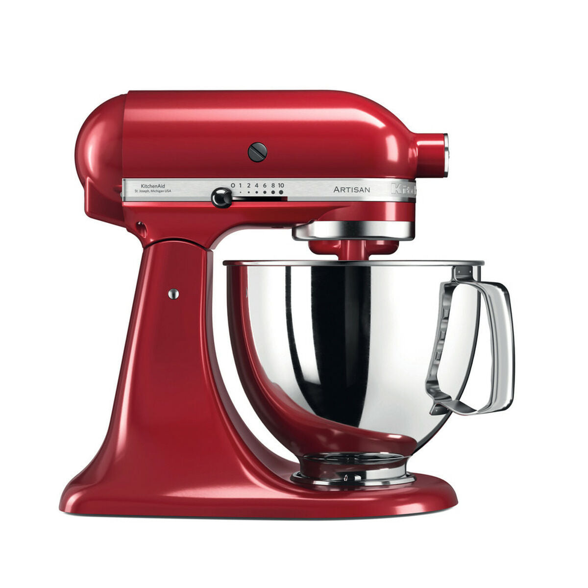 Food Processor KitchenAid 5KSM125EER Red 300 W 4,8 L