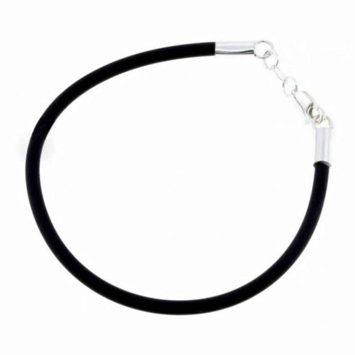 Ladies'Bracelet Cristian Lay 54778180 Black Sterling silver Silver (18 cm) Cristian Lay