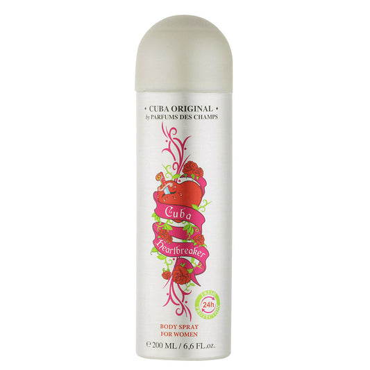 Body Mist Cuba Heartbreaker 200 ml Cuba