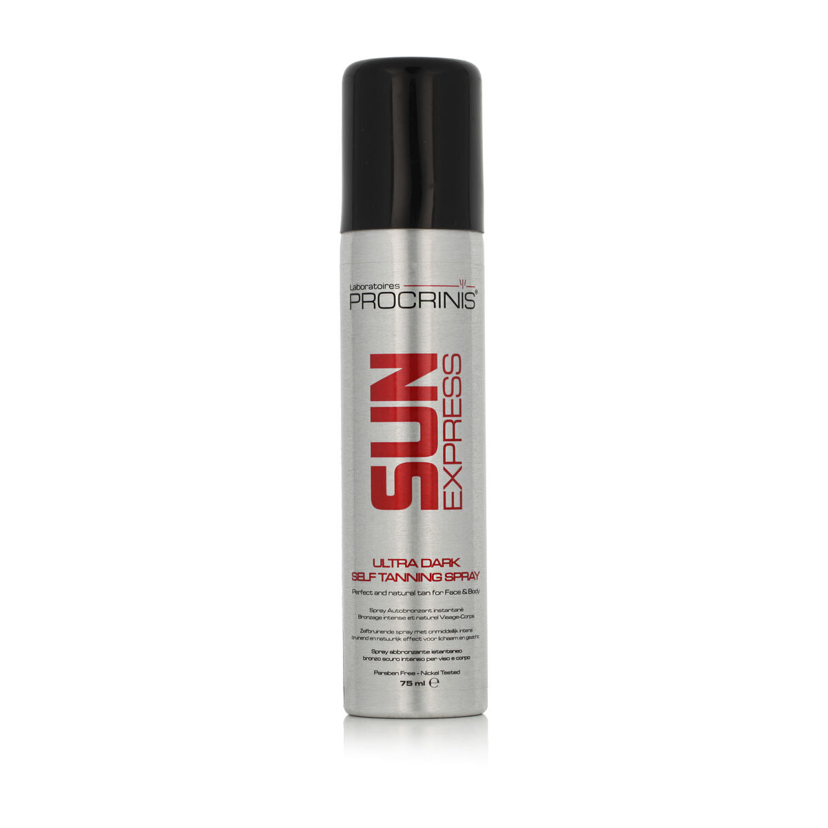 Self-Tanning Spray Laboratoires Procrinis Sunexpress Ultra dark 75 ml Laboratoires Procrinis