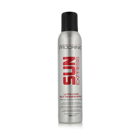 Self-Tanning Spray Laboratoires Procrinis Sunexpress Ultra dark 200 ml Laboratoires Procrinis