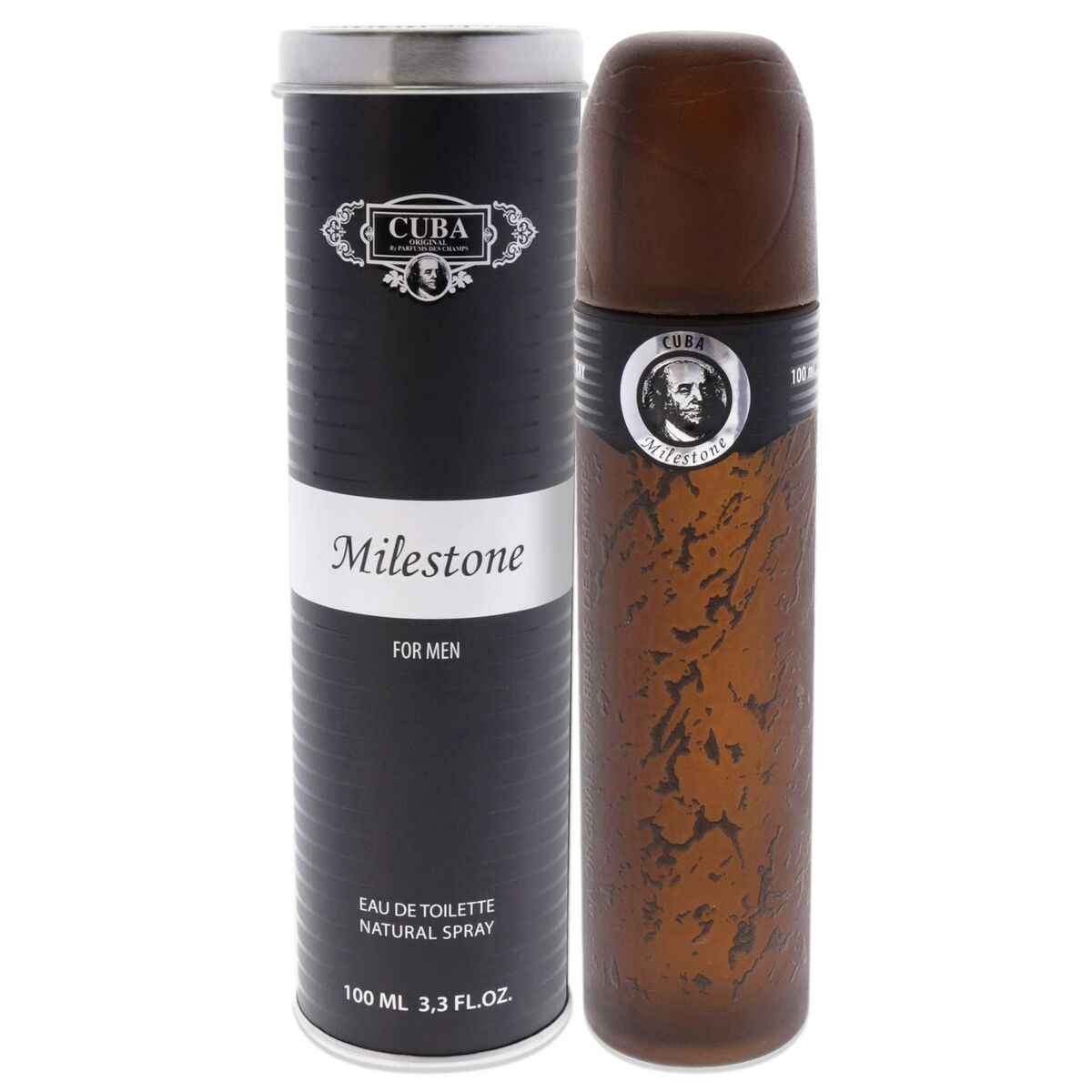 Men's Perfume Cuba Milestone 100 ml Cuba