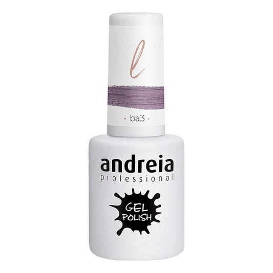 Nail Polish Semi-permanent Gel Polish Andreia Professional Gel Ba3 (10,5 ml) Andreia