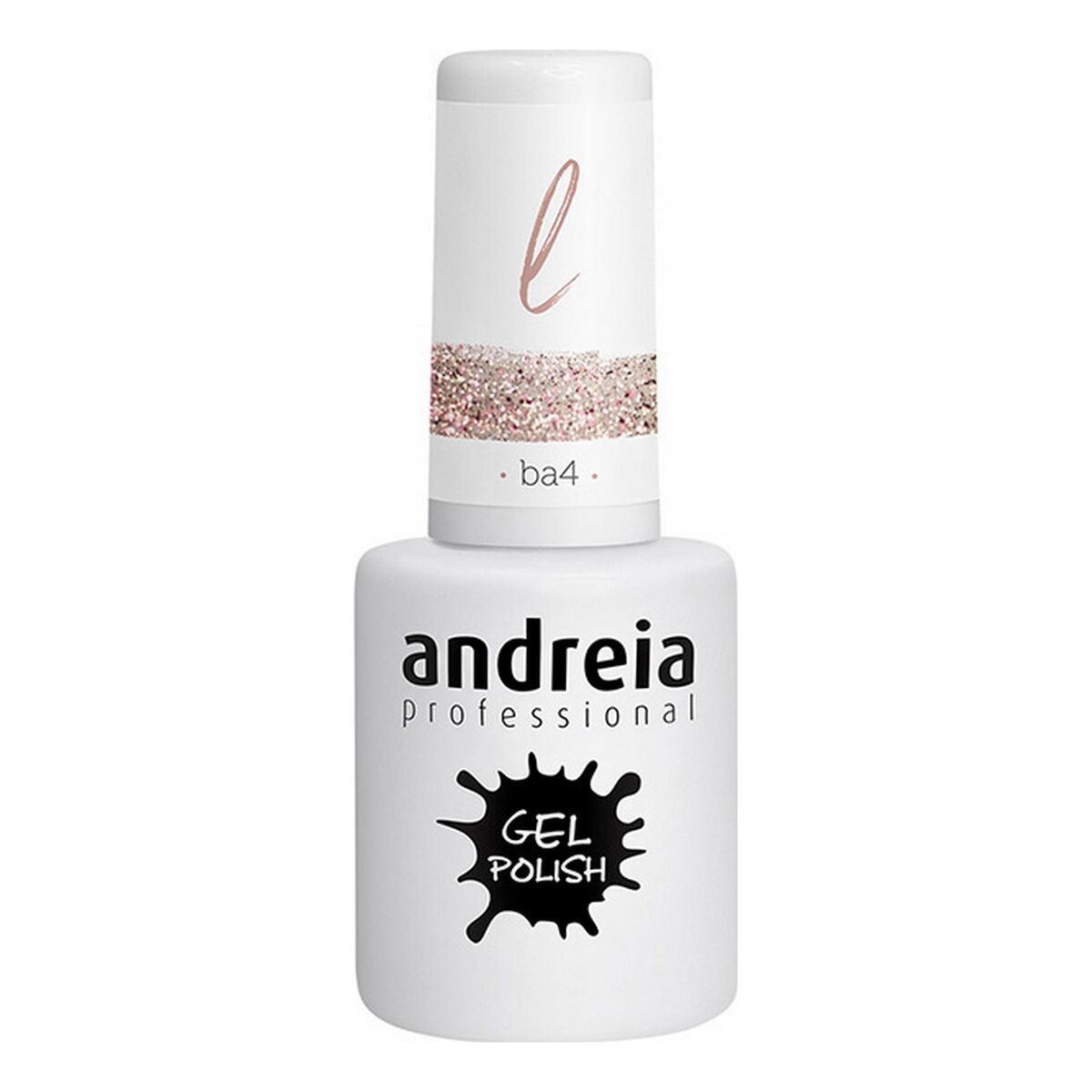 Nail Polish Semi-permanent Gel Polish Andreia ‎ Ba4 (10,5 ml) Andreia