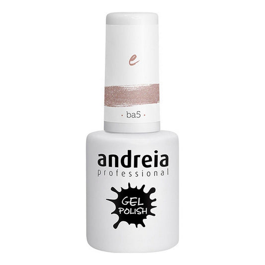 Nail Polish Semi-permanent Gel Polish Andreia ‎ Ba5 (10,5 ml) Andreia