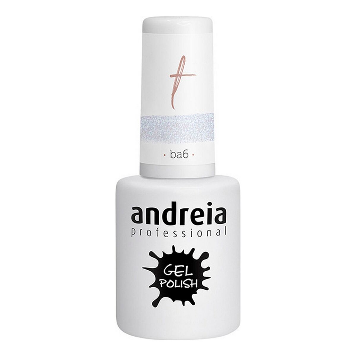 Nail Polish Semi-permanent Gel Polish Andreia Professional Gel Ba6 (10,5 ml) Andreia