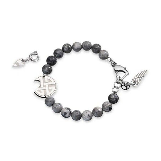 Men's Bracelet AN Jewels ADC.BWGLB02S AN Jewels