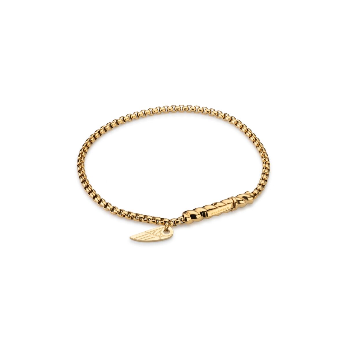 Ladies' Bracelet AN Jewels AA.P257GG Golden AN Jewels