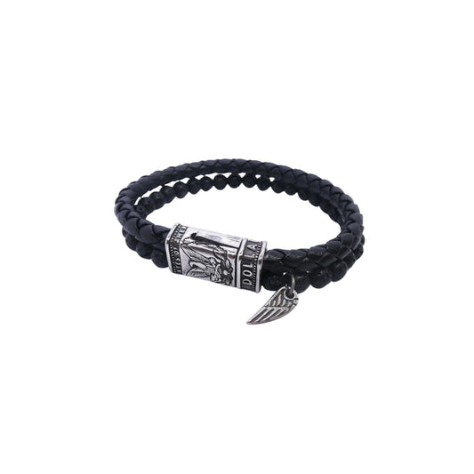 Men's Bracelet AN Jewels AA.P253LBABK AN Jewels