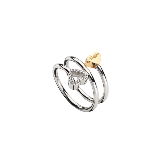 Ladies' Ring AN Jewels AL.RLPA4SCZ-9 9 AN Jewels