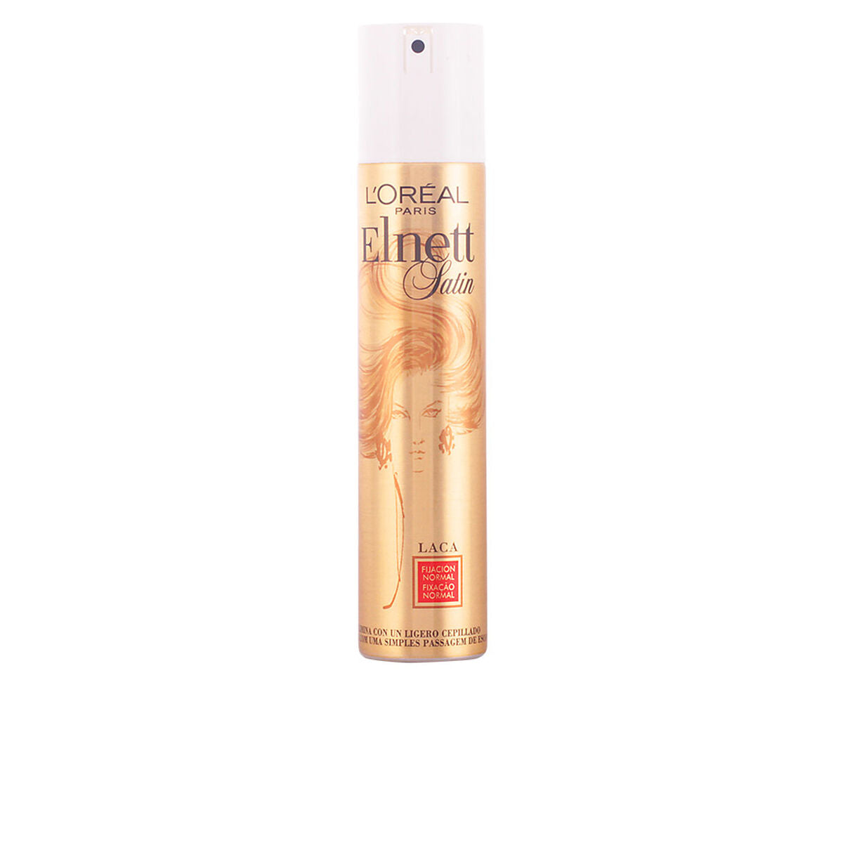 Normal Hold Hairspray L'Oreal Make Up Elnett 200 ml LOreal Make Up