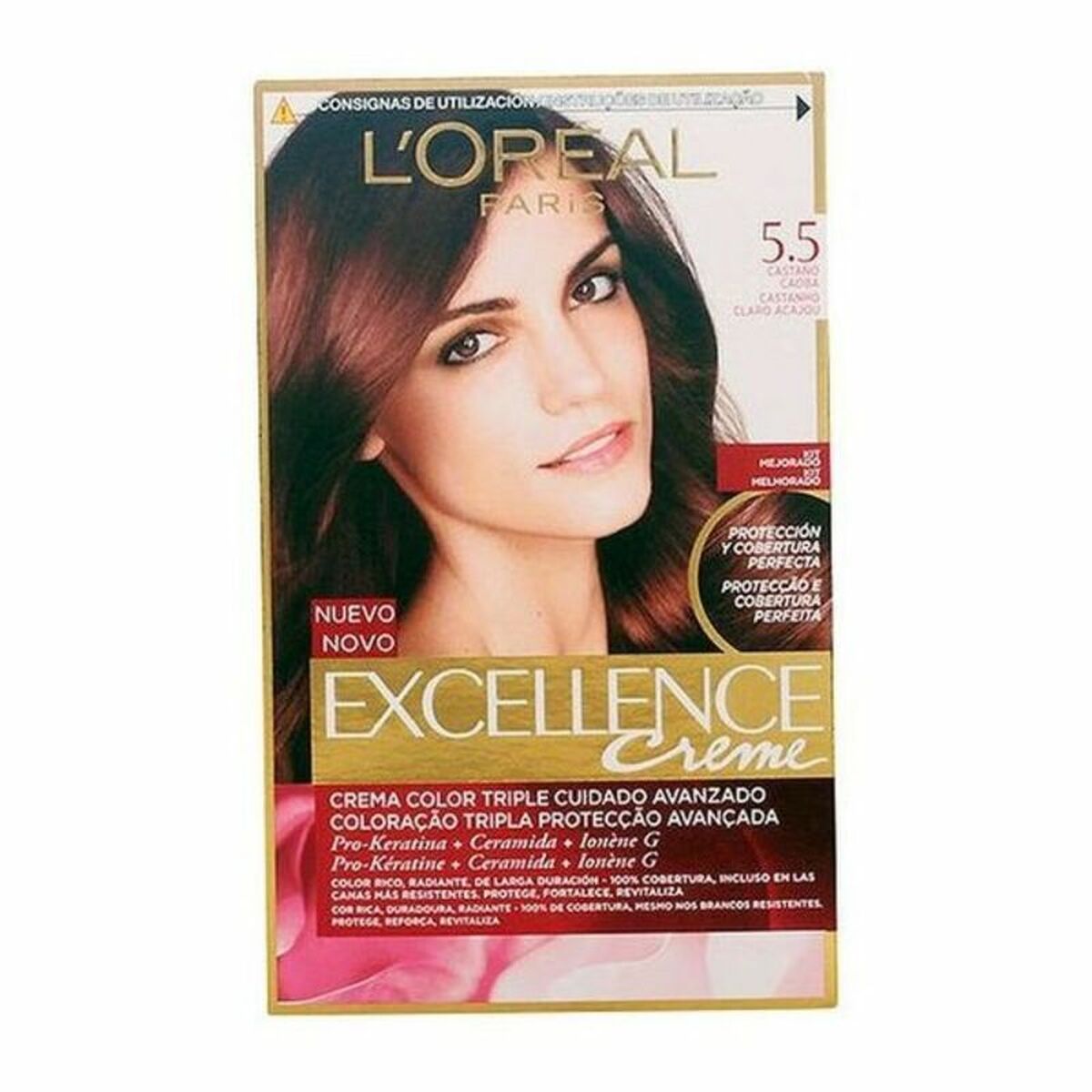 Permanent Dye L'Oréal Paris Brown LOréal Paris